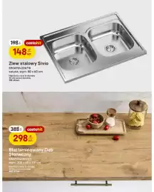 Castorama gazetka Strona 21: Blat laminowany Dąb Słoneczny €298,00
