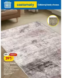 Castorama gazetka Strona 5: Dywan Stamp melanż 80x140 cm €39,98
