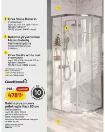 Castorama gazetka Strona 9: Gres Vanilla white mat 59,8x59,8 cm €108,00