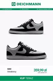 Deichmann gazetka tydzień 40 Strona 10: Sneakersy Nike €359,99