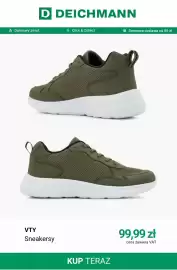 Deichmann gazetka tydzień 40 Strona 11: Sneakersy VTY €99,99