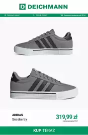 Deichmann gazetka tydzień 40 Strona 12: Sneakersy Adidas €319,99