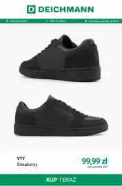 Deichmann gazetka tydzień 40 Strona 13: Sneakersy VTY €99,99