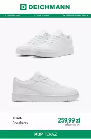 Deichmann gazetka tydzień 40 Strona 3: Sneakersy Puma €259,99