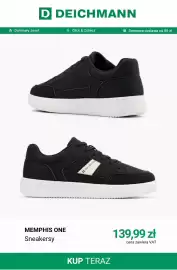 Deichmann gazetka tydzień 40 Strona 4: Sneakersy Memphis One €139,99