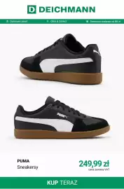Deichmann gazetka tydzień 40 Strona 6: Sneakersy Puma €249,99
