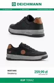 Deichmann gazetka tydzień 40 Strona 7: Sneakersy Mustang €259,99