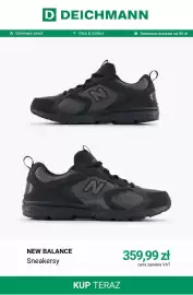 Deichmann gazetka tydzień 40 Strona 8: Sneakersy New Balance €359,99