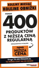 Intermarche gazetka Strona 1