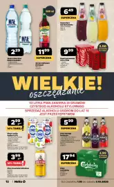 Netto gazetka Strona 12: Napój Zero San Benedetto €6,49, Woda mineralna Nałęczowianka €2,29