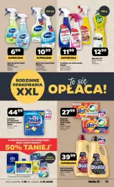 Netto gazetka Strona 13: Płyn do prania Woolite Keratin €39,99, Kapsułki do prania All in 1 Pods Vizir €27,99