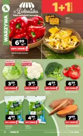 Netto gazetka Strona 4: Kalaflor €3,99, Salata lodowa €3,99