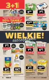 Netto gazetka Strona 6: Paluszki serowe Pik-Nik €3,99, Ser Rycki Maasdam Ryki €19,99