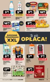 Netto gazetka Strona 7: Jogurt naturalny typu skyr Mlekovita* €9,99, Maślanka naturalna Miletto €3,39