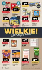 Netto gazetka Strona 8: Poledwica sopocka Stól Sołtysa €7,99, Parówki Krakus z piersi kurczaka €6,99