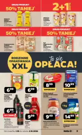 Netto gazetka Strona 9: Danie Dworska Uczta Gołąbki w sosie pomidorowym €9,49, Przyprawa uniwersalna Kucharek €14,99