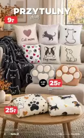 Netto gazetka tydzień 40 Strona 2: 95 Welurowa poszewka na poduszkę (różne wzory) wym. 40x40 cm 1 szt. PRZYTULNY dom Cat mom