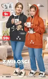 Netto gazetka tydzień 40 Strona 4: AMBITION 9- Kubek (2 wzory) 1 szt. 59- Bluza damska z kieszenią na pupila (2 kolory)