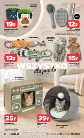 Netto gazetka tydzień 40 Strona 6: Zestaw do pielęgnacji sierści €12,00, Łóżeczka dla kota z piłką €39,00