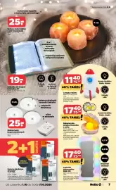 Netto gazetka tydzień 40 Strona 7: wykonane ręcznie z materiału naturalnego 25- Zestaw świeczników z soli himalajskiej wym
