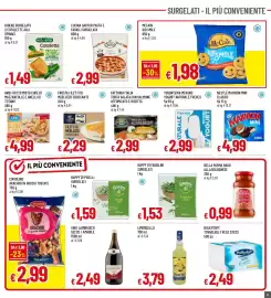Volantino Famila Superstore Pagina 11: BulkySoft tovaglioli €2,49, McCain Kid Smile €1,98