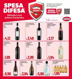 Volantino Famila Superstore Pagina 17: Selex bitter classico €1,95, Villa Torretta grappa moscato €5,90