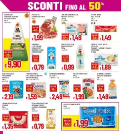 Volantino Famila Superstore Pagina 2: Prosciutto di Parma DOP 18 mesi €1,99, Sfogliavelo Rana Pasta Ripiena €2,19