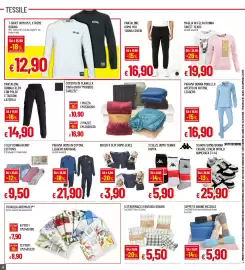 Volantino Famila Superstore Pagina 22: Slip donna Henry Cotton's €9,50, Boxer o slip uomo Jerez €3,90
