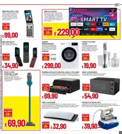 Volantino Famila Superstore Pagina 23: Nokia 2660 Black T €34,90, Termozeta caldaia no limits €39,90