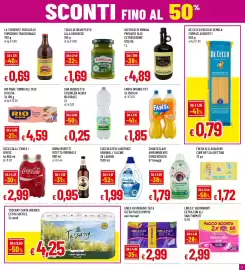 Volantino Famila Superstore Pagina 3: Tigullio gran pesto alla genovese €1,69, Rio mare Tonno all'Olio di Oliva €4,59