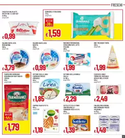 Volantino Famila Superstore Pagina 9: Galbani Santa Lucia Ricotta €0,99, Invernizzi invernizzina stracchino €1,99