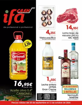 Folleto Cash Ifa