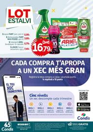 Catálogo Condis Página 32: Fairy lot estalvi €16,79