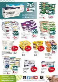 Catálogo Condis Página 10: Danacol €2,29, Kaiku logurt sense lactosa €0,94