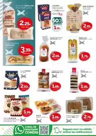 Catálogo Condis Página 12: Tribú triangle de cabell d'àngel o xocolata €2,75