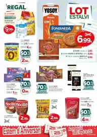 Catálogo Condis Página 15: Milka Oreo (Oreo, Oreo blanca o Biscoff Lotus) €0,59, Lot Estalvi €6,99