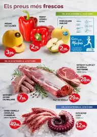 Catálogo Condis Página 2: Gamba Vermella Congelada 3 Carabelas €49,95, Entrecot (lom alt) de vedella €28,95