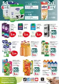 Catálogo Condis Página 20: Puleva Vitacalci €1,29, Granini taronja préssec pinya o multifrutes €1,99