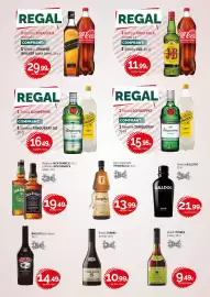 Catálogo Condis Página 23: Jack Daniel's bourbon o whisky apple €19,49, Brandi Torres €10,99