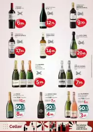Catálogo Condis Página 24: Anna de Codorniu brut o brut nature eco €7,99, Parxet cava brut nature eco €8,97