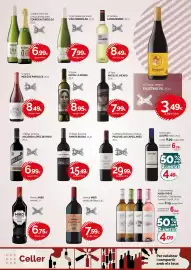 Catálogo Condis Página 25: Matsu la mossa vi blanc €8,95, Torres Natureo €6,99