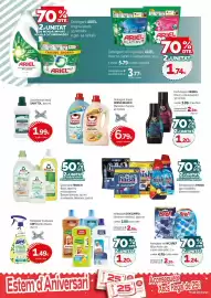 Catálogo Condis Página 26: Finish rentavaixelles gel o pastilles, Omino Bianco detergent liquid Marsella o Narure €6,79