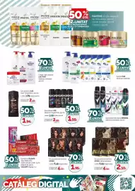 Catálogo Condis Página 28: Syoss permanent color €4,22, Syoss tints sense amoniac €2,10
