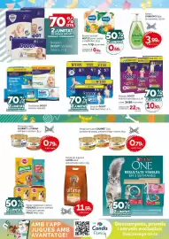 Catálogo Condis Página 30: Pedigree menjar i snacks per a gossos, Dodot bolquers nado sec