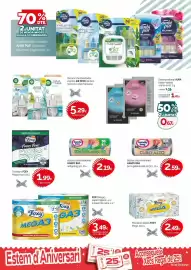 Catálogo Condis Página 31: Foxy Mega3 €3,49, Aura sobre perfumal bebe i colònia €0,67