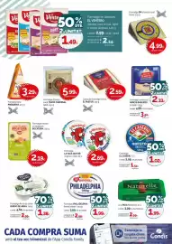 Catálogo Condis Página 4: Philadelphia format estalvi €1,99, Tascó Cardenal formatge d'ovella curat €5,99