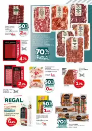 Catálogo Condis Página 5: Schara salsitxes, Oscar Mayer salsixes amb formatge jumbo €1,46
