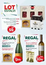 Catálogo Condis Página 7: Regal formatge d'ovella curat €9,99, Iglesias lot estalvi €59,00