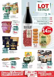 Catálogo Condis Página 9: Ta-tung gyozes €2,47, Rana kit teriyaki o pappardell ragu €3,90