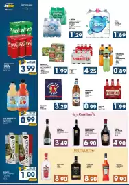 Volantino SeBón Supermercati Pagina 10: Tennent's birra €3,29, Birrificio Angelo Poretti birra 4 luppoli €0,99